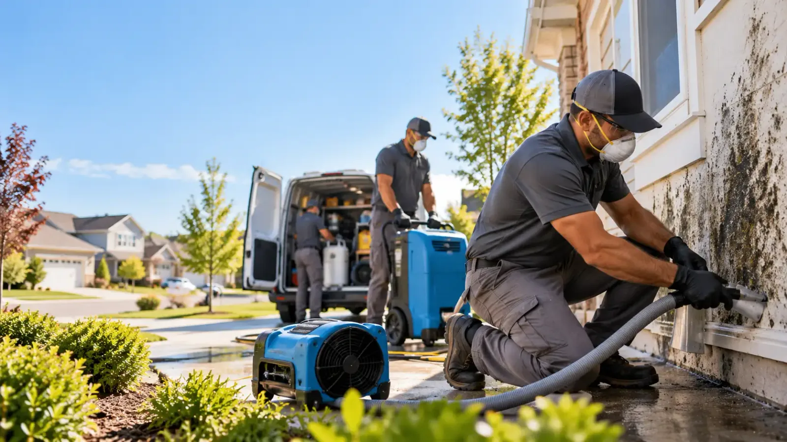 Mold Remediation in Madison, NC